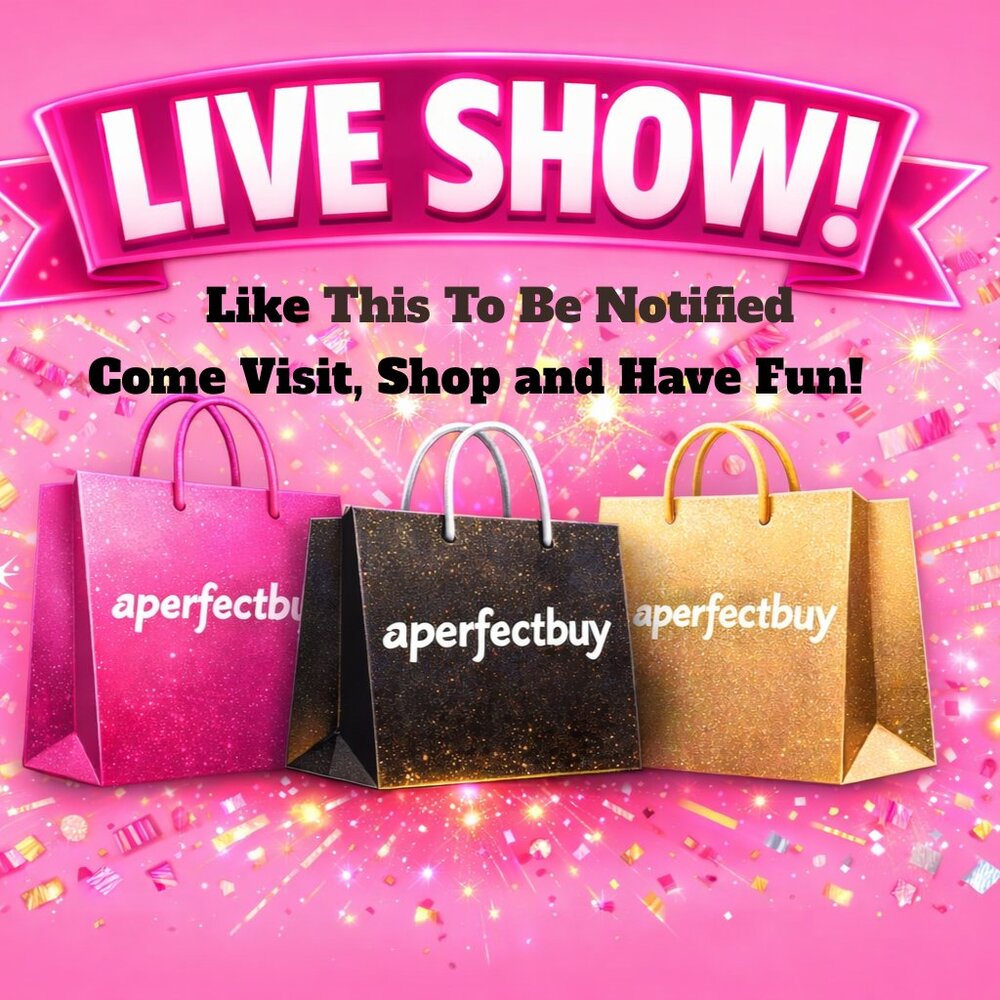 ** NOT FOR SALE ** FIRST Live Show Coming! SAVE and LIKE This To Be Notified **